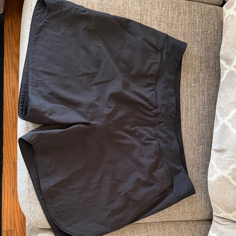 Lands' End Black Board Shorts